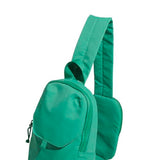adidas Essentials 3 Crossbody – Sling Bag with Phone Pocket, Semi Court Green, OSFA