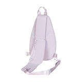 PUMA Women's Myriad Sling, Sporty Hands-Free Bag with Reversible Strap & Dual Compartments, Lilac Frost, One Size