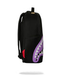 Sprayground SHARK CENTRAL PASSPORT (PURPLE) BACKPACK
