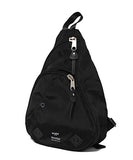 Anello URBAN O.D AT-S0231 Logo Print Body Bag, black (black 19-3911tcx)