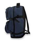 Everest Luggage Oversize Deluxe Backpack, Navy, X-Large