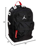 Jordan Air Patrol Backpack - Black - One Size