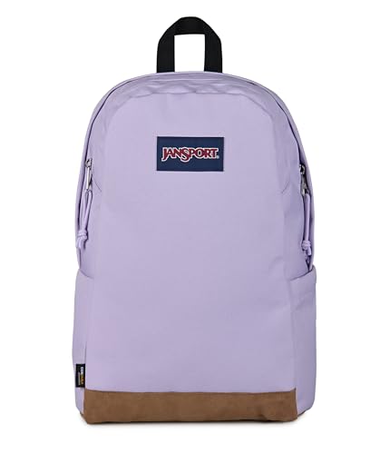 amazon 915 denier cordura jansport the right pack backpack purple Iconic Style a side water bottle pocket JanSport Right Pack Signature Backpack