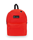 Everest Luggage Classic Backpack, Red, Large