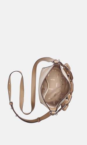 DKNY Women's Handbags Hobo,shitake,1 size