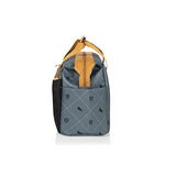 PICNIC TIME Harry Potter Hufflepuff On The Go Lunch Cooler, Soft Cooler Lunch Box, Insulated Lunch Bag, (Black with Yellow Accents)