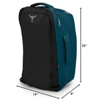 Osprey Fairview 40L Women's Travel Backpack, Night Jungle Blue - backpacks4less.com