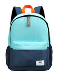 MIER Insulated Backpack Cooler Small Leakproof Lunch Back Pack with Coolers Lightweight Cute Lunch Bag for Women Men to Work, Picnics, Camping, Park Day Trips, 15 L, Blue