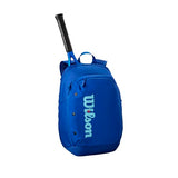 WILSON Ultra V5 Tour Tennis Backpack - Blue, Holds up to 2 Rackets