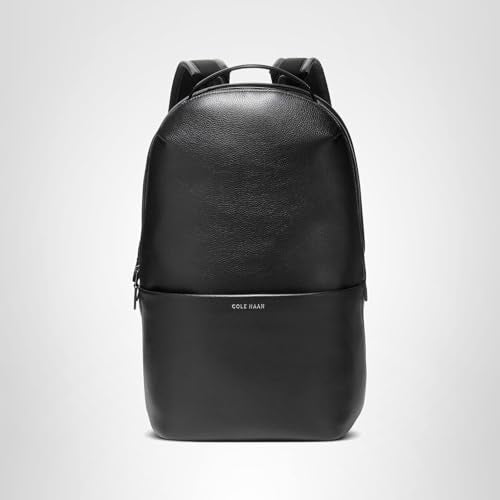 Cole Haan Men's Grand Series Triboro Backpack, Black