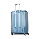 Samsonite UpLIFT Large Checked Hardside Luggage with Spinner Wheels - Airline-Approved, TSA Lock, Adjustable Handle System - Polycarbonate Hard Suitcase for Ultra Lightweight Travel - Elemental Blue