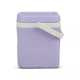 Igloos Cooler Hard-Sided Ice Chest, Insulated Portable Cooler, Heavy-Duty, Leak-Resistant Lid, Lightweight Ergonomic Handle (Lilac Breeze, 12 Quart)