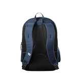 WILSON 2025 Team Tennis Backpack - Navy/Red, Holds up to 2 Rackets