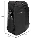 Timbuk2 Never Check Expandable Backpack, Jet Black
