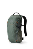 Gregory Nano 18L Unisex Day Hiking/Commuter/Active Travel Backpack, Breathable Backpanel, Hydration Port, One Size Fits All, Terrain Green