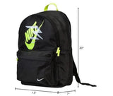 Nike Futura X 3 Brand Daypack - Black - One Size (21L)
