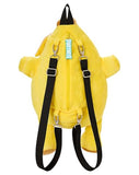 Spirit Halloween Fortnite Nanner Buddy Back Bling Backpack, Officially Licensed, Back Bling, Yellow Banana Bag, Unisex Adult, ONE Size FITS Most Standard, Multicolor