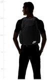 Nike Heritage Backpack Unisex Backpack - Black/Black/White, 1Size