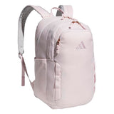 adidas Amplifier Backpack for Laptop, School and Gym, 28L, Distilled Pink/Dual Lilac Purple/Regular, OSFA