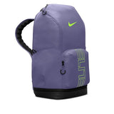 Nike Unisex Varsity Elite Backpack (32L) Dusty Amethyst/Black/Volt One Size