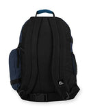 Everest Luggage Oversize Deluxe Backpack, Navy, X-Large