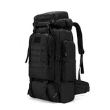 YFREAL 80L Hiking Camping Backpack,Hunting Backpack for Outdoor,Large Pack Waterproof,Tactical Backpack for Men Women