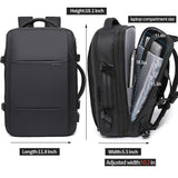 35L Travel Backpack,Flight Approved Carry On Backpack for International Travel Bag, Water Resistant Durable 17 - inch Laptop Backpacks,Large Daypack Business Weekender Luggage Backpack for Men Women