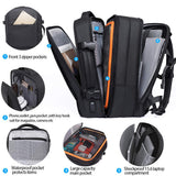 35L Travel Backpack,Flight Approved Carry On Backpack for International Travel Bag, Water Resistant Durable 17 - inch Laptop Backpacks,Large Daypack Business Weekender Luggage Backpack for Men Women
