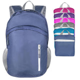 35L Waterproof Backpack Beach Foldable Lightweight Dry Wet Split Hiking Backpack Men Women Dark Blue
