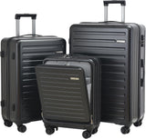 3Pcs (20/24/28) Luggage Set, HardShell Lightweight TSA Lock Only 20