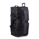 40" Black Heavy Duty Polyester Large Rolling Duffel Bags/travel/duffle on Wheel