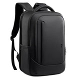 Expandable 16 Inch Laptop Backpack for Men, 40L Travel Backpack with USB-A&C Port, Flight Approved Carry On Backpack, 180° Laptop Compartment, Water-Resistant Business Work Backpack, Black