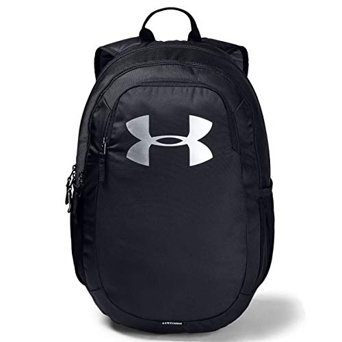 Under Armour Adult Scrimmage Backpack 2.0 , Black (001)/Silver , One Size Fits All