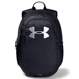 Under Armour Adult Scrimmage Backpack 2.0 , Black (001)/Silver , One Size Fits All