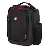 SwissGear 3999 Insulated Lunch Bag, Black/Red