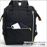 Anello ATB0193R CROSS BOTTLE REPREVE Rucksack (R) Water Repellent Large Capacity PC Storage, navy, F