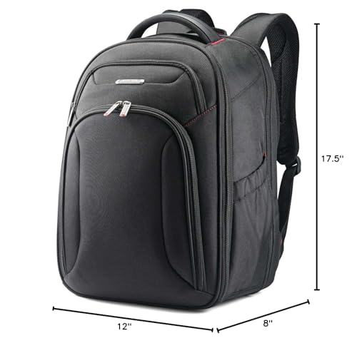 Samsonite Xenon 3.0 Checkpoint Friendly Backpack, Black, Large