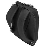 Targus Intellect Essentials for 15.6-Inch Laptop Backpack, Black (TSB966GL)