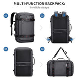 WITZMAN Travel Backpack for Men 35L TSA Friendly Flight Approved