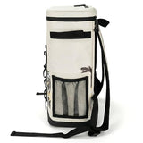 Quiksilver 20L Backpack Cooler, 24 Cans, 48H Insulated Cooling, Leak Proof, Waterproof IPX7, Heavy Duty Cooler Bag Backpack for Beach, Camping, Fishing