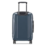 DELSEY PARIS Helium Aero Hardside Expandable Luggage with Spinner Wheels, Orion Blue, Carry-On Plus 21 Inch
