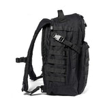 5.11 Tactical Rush 24 2.0 Tactical Backpack 37L Molle Laptop, Black