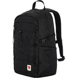 Fjällräven Skule 24 Backpack - Spacious Storage, Padded Back Panel, Breathable Design - Travel, Hiking, School, Black, One Size