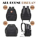 DST Gainbow Mesh Backpack for School 18in Large Mesh Bookbag for Boy Girl