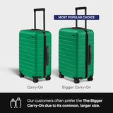 Away Bigger Carry-On Luggage, 23-Inch Lightweight Hardside Spinner Suitcase