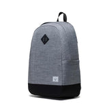 Herschel Seymour Backpack - Work Backpacks, 15/16" Laptop Backpack, Padded Shoulder Straps, 26L, Raven Crosshatch