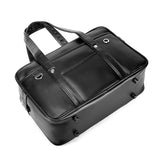 Chillpaper Japanese Shoulder Bag Tote, Large Size, Black