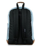 JanSport Right Pack Premium Backpack - Daypack with 15" Laptop Sleeve, Main Compartment, Water Bottle Pocket, Blue Dusk