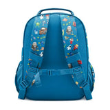 Simple Modern Medium Disney Pixar Toddler Backpack for School Girls and Boys | Kindergarten Elementary Kids Backpack | Fletcher Collection | Kids - 15" tall | Pixar Mashup on Blue