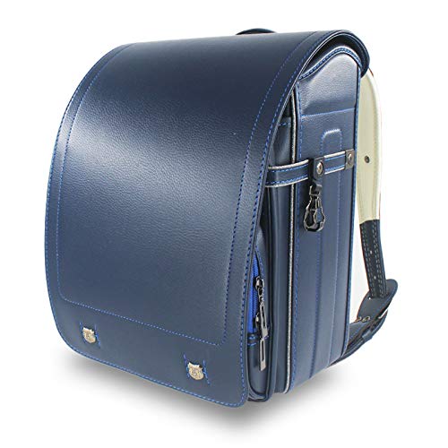 Ransel Randoseru light weight upscale backpack Japanese school bags for boys girls Senior PU leather